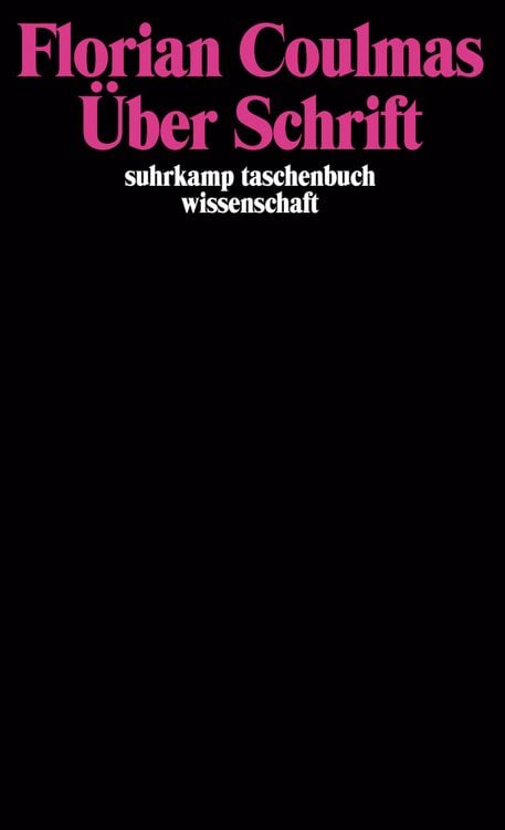 Produktbild: &Uuml;ber Schrift