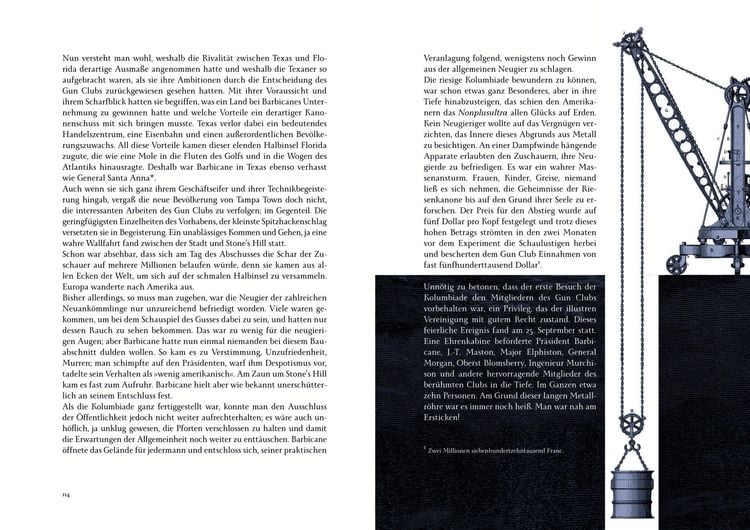 Produktbild: Gr. Schmuckausgabe: J. Verne, Von der Erde zum Mond & ...