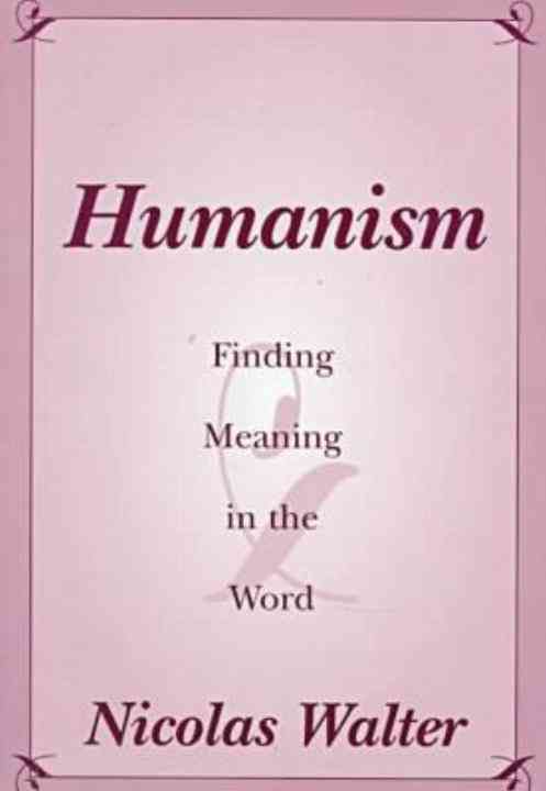 Produktbild: Humanism