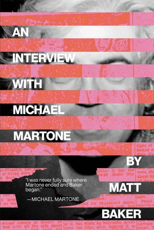 Produktbild: An Interview with Michael Martone