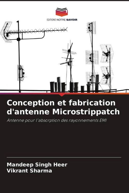 Produktbild: Conception et fabrication d'antenne Microstrippatch