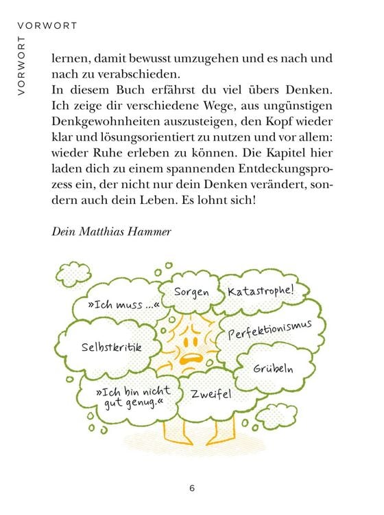 Produktbild: Die 1-Minuten-Strategie gegen Overthinking