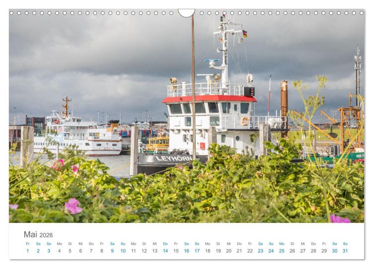 Produktbild: Moin Norden-Norddeich (Wandkalender 2026 DIN A3 quer), CALVENDO Monatskalender