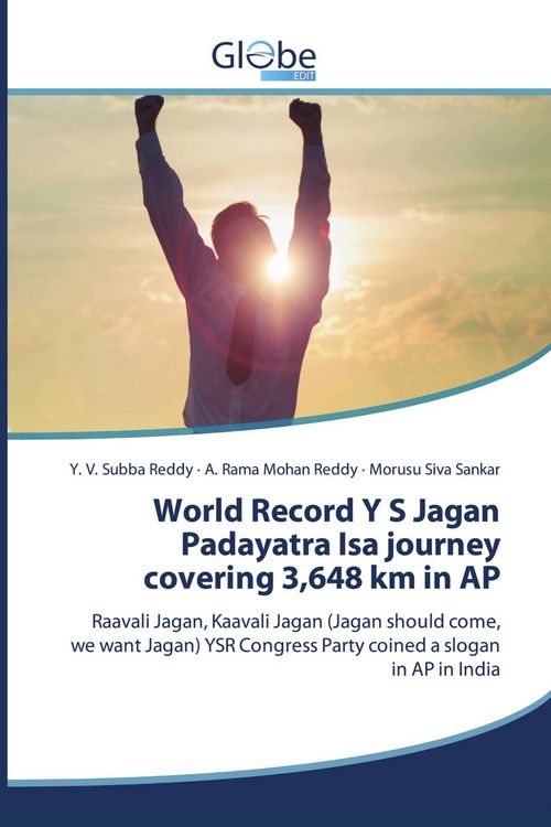 Produktbild: World Record Y S Jagan Padayatra Isa journey covering 3,648 km in AP