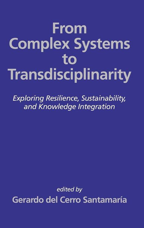 Produktbild: From Complex Systems to Transdisciplinarity