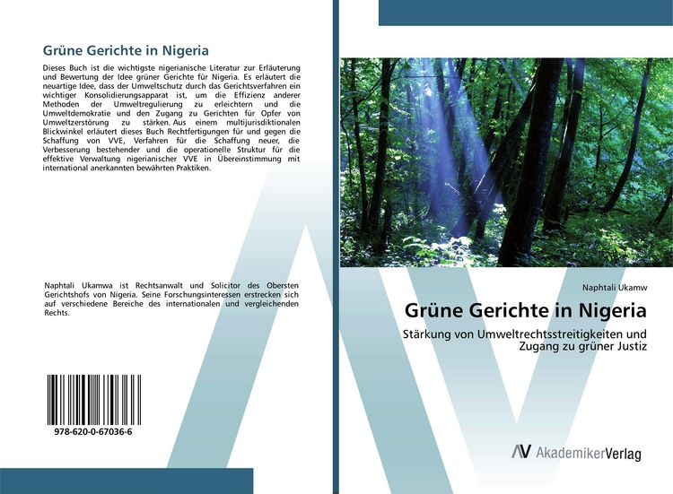 Produktbild: Gr&uuml;ne Gerichte in Nigeria