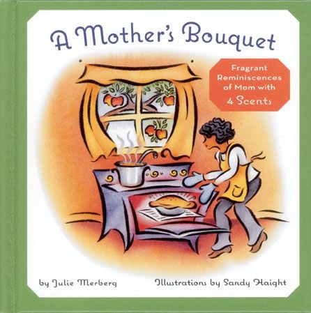 Produktbild: A Mother's Bouquet: Fragrant Reminiscences of Mom with Four Scents