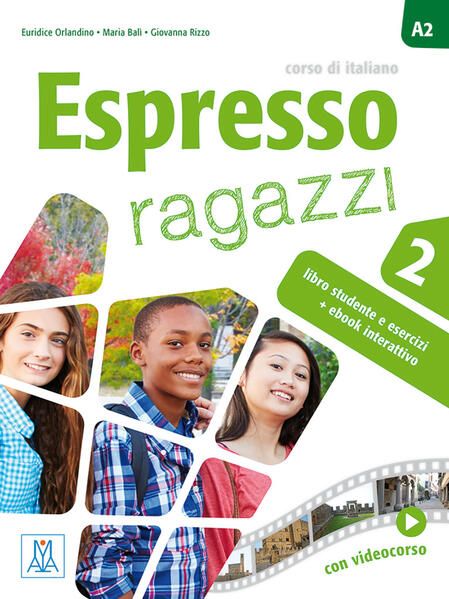Produktbild: Espresso ragazzi 2 &ndash; einsprachige Ausgabe