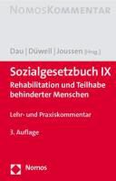 Produktbild: Sozialgesetzbuch IX