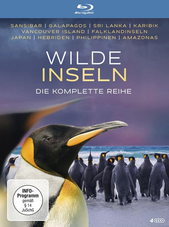 Produktbild: Wilde Inseln Box [4 BRs]