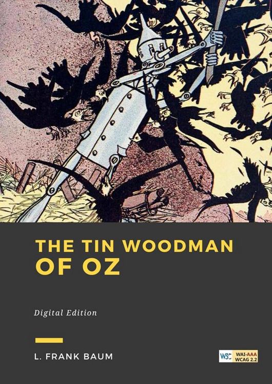 Produktbild: The Tin Woodman of Oz