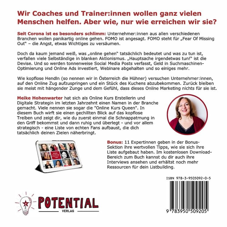 Produktbild: So geht Listbuilding