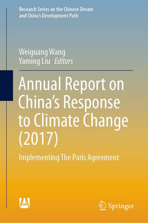 Produktbild: Annual Report on China's Response to Climate Change (2017)