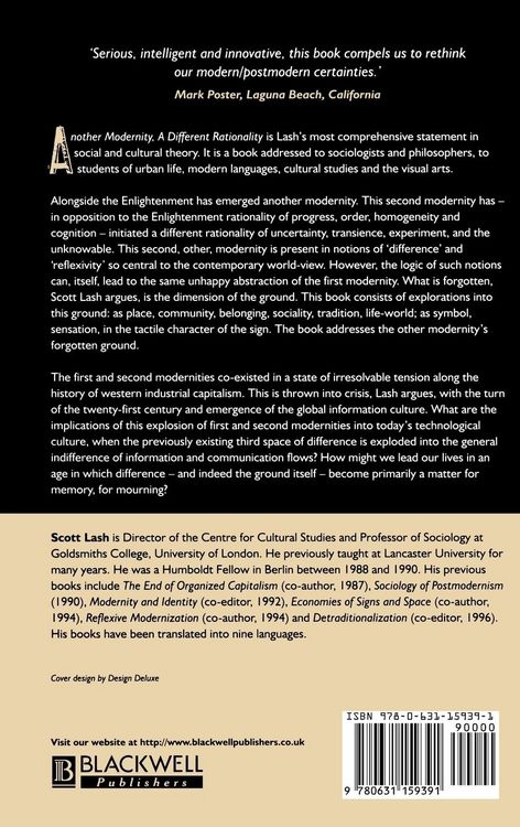 Produktbild: Another Modernity