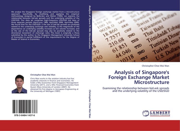 Produktbild: Analysis of Singapore's Foreign Exchange Market Microstructure