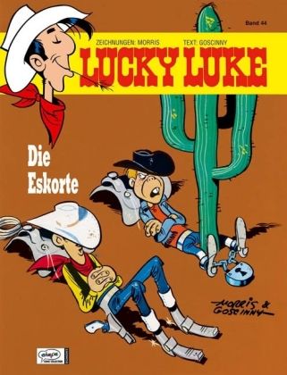 Produktbild: Lucky Luke (Bd. 44). Die Eskorte
