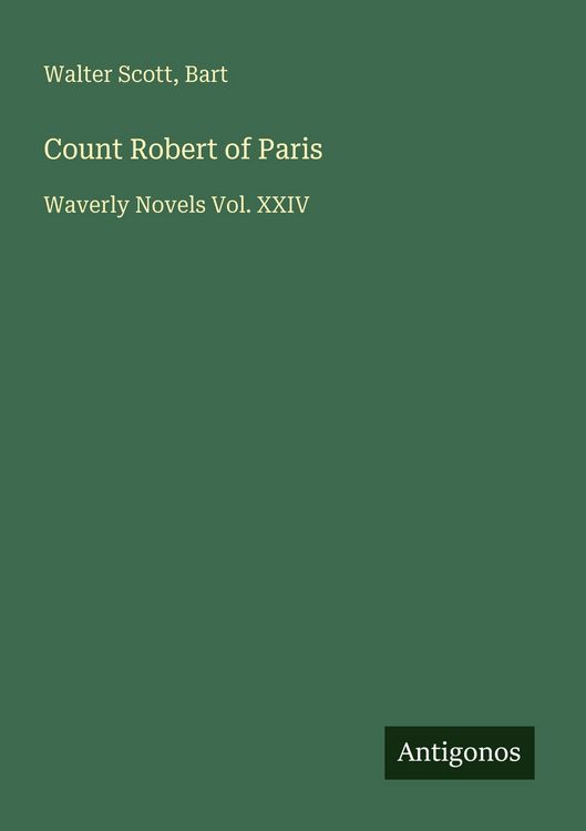 Produktbild: Count Robert of Paris