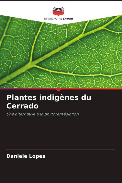 Produktbild: Plantes indig&egrave;nes du Cerrado