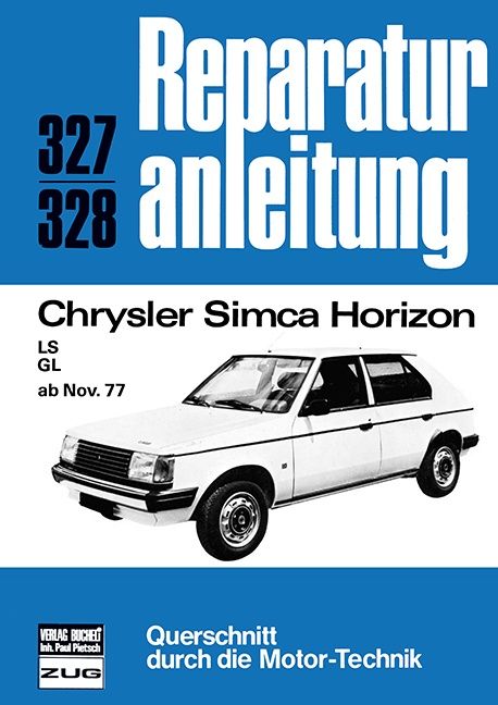 Produktbild: Chrysler Simca Horizon