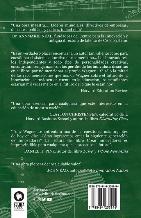 Produktbild: Creando innovadores