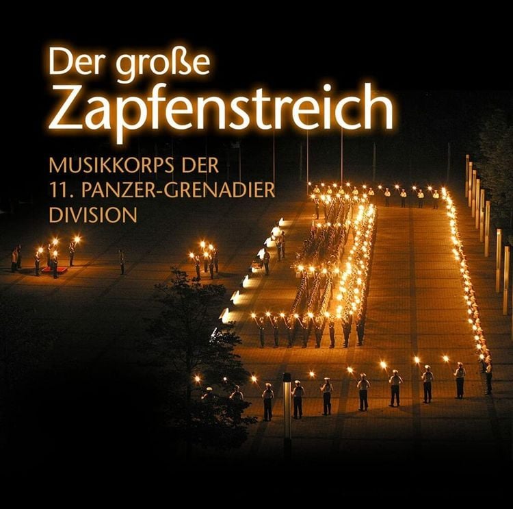 Der große Zapfenstreich, 1 Schallplatte