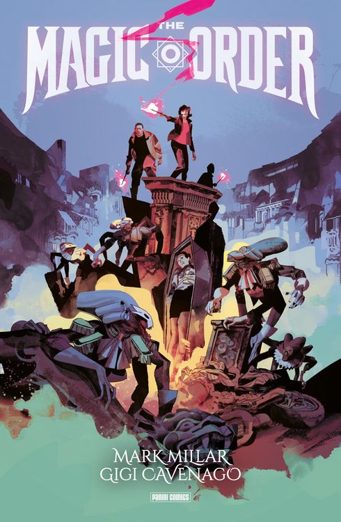 Produktbild: The Magic Order (Band 3)