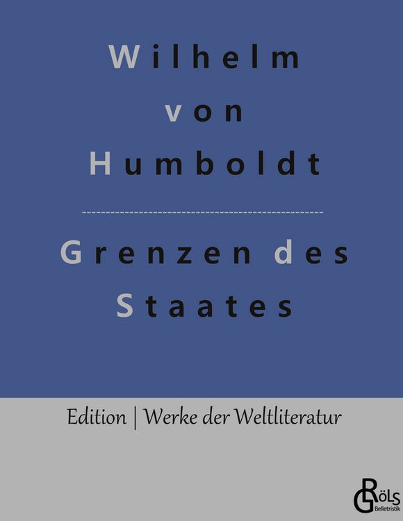 Produktbild: Grenzen des Staates