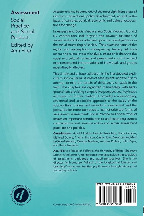 Produktbild: Assessment