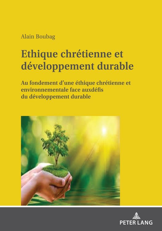 Produktbild: Ethique chr&eacute;tienne et d&eacute;veloppement durable