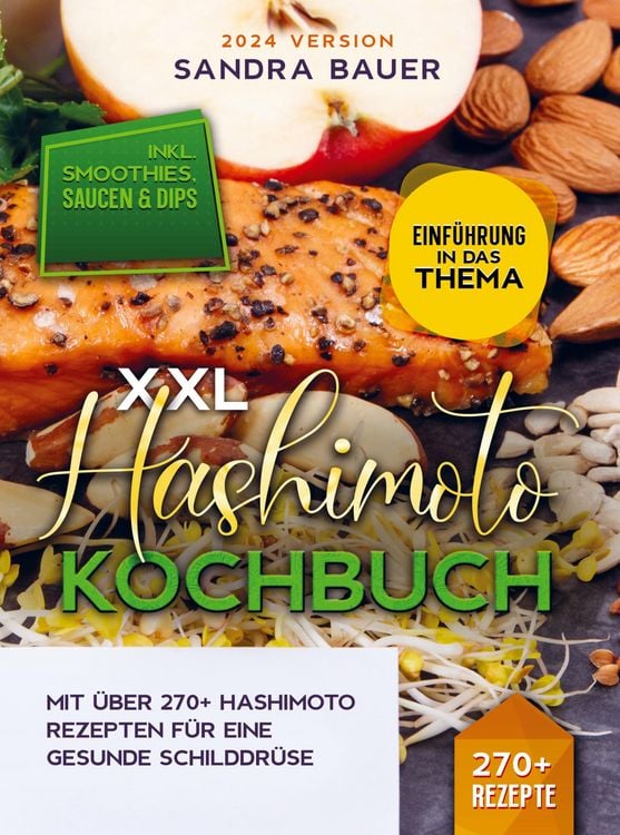 Produktbild: XXL Hashimoto Kochbuch