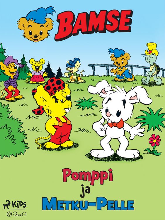 Produktbild: Bamse - Pomppi ja Metku-Pelle