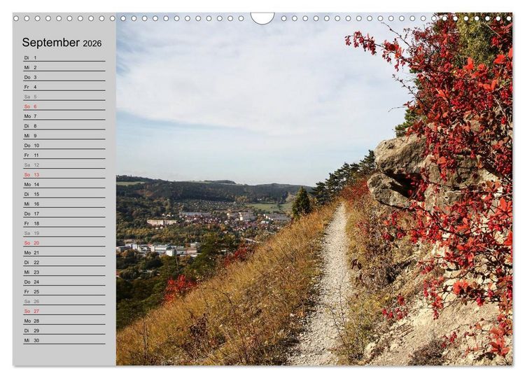 Produktbild: Jena in Th&uuml;ringen (Wandkalender 2026 DIN A3 quer), CALVENDO Monatskalender