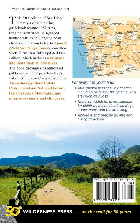 Produktbild: Afoot & Afield: San Diego County
