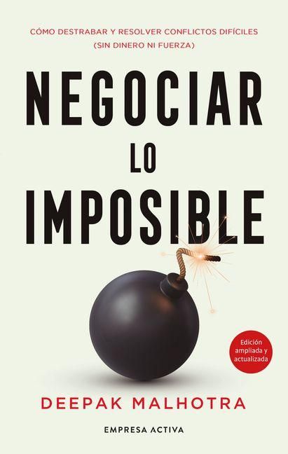 Produktbild: Negociar Lo Imposible