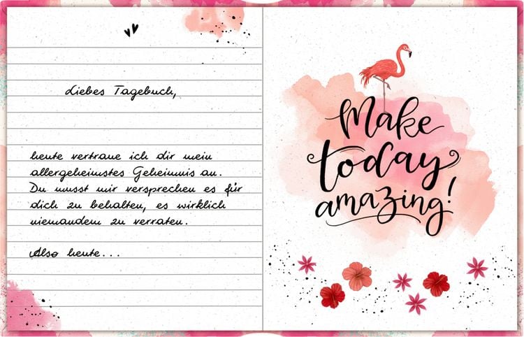 Produktbild: Tagebuch