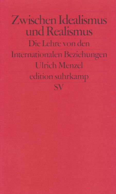 Produktbild: Zwischen Idealismus und Realismus