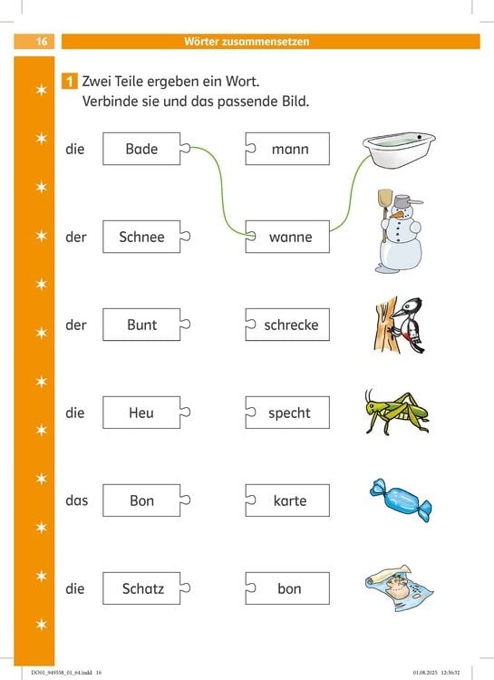 Produktbild: Die Deutsch-Helden Fl&uuml;ssig lesen und verstehen 1. Klasse