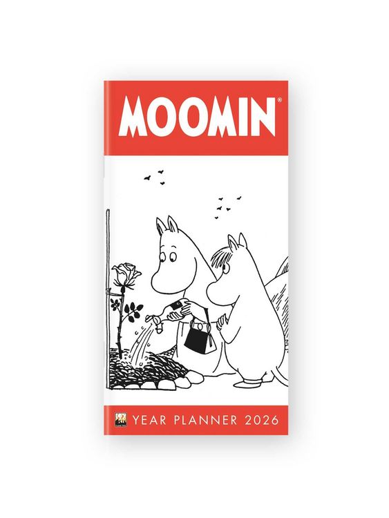 Produktbild: Moomin 2026 Year Planner - Month to View