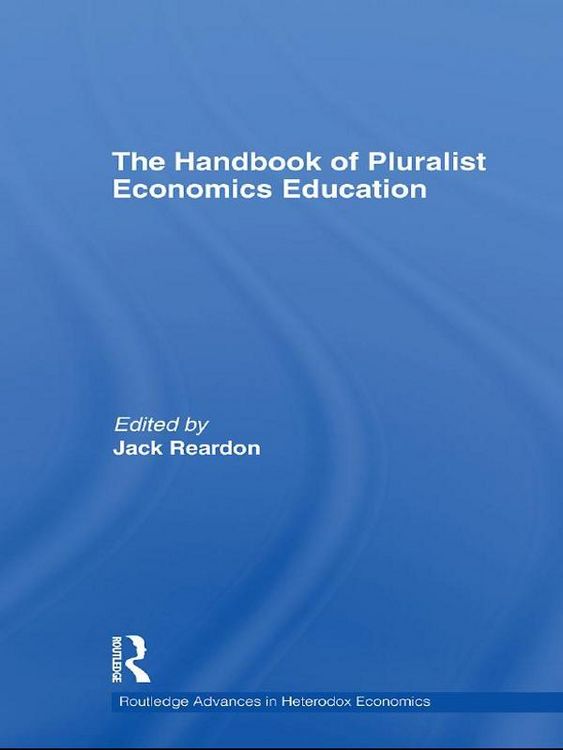 Produktbild: The Handbook of Pluralist Economics Education