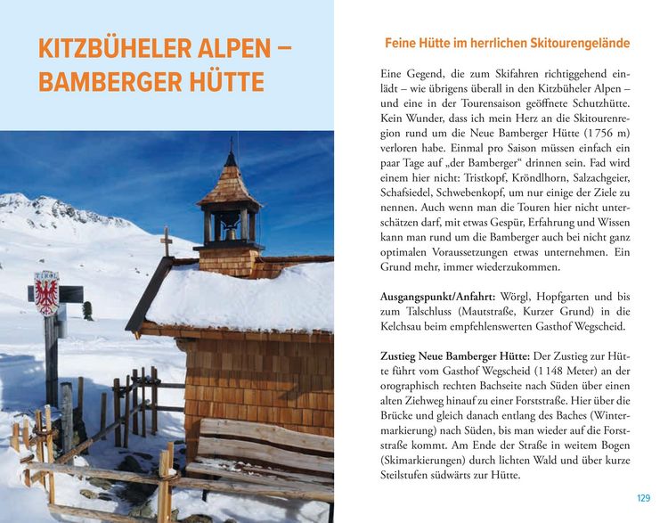 Produktbild: Skitouren-Schmankerl