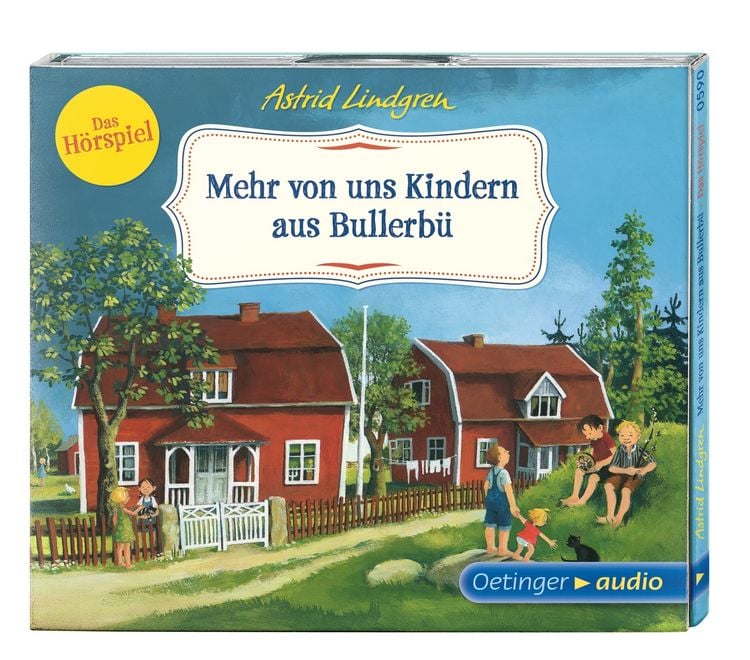Produktbild: Wir Kinder aus Bullerb&uuml; 2. Mehr von uns Kindern aus Bullerb&uuml;