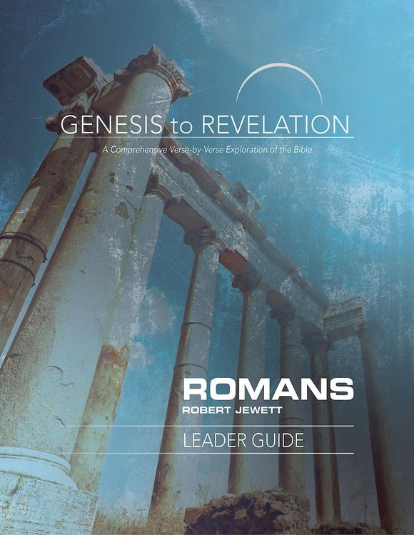Produktbild: Genesis to Revelation: Romans Leader Guide