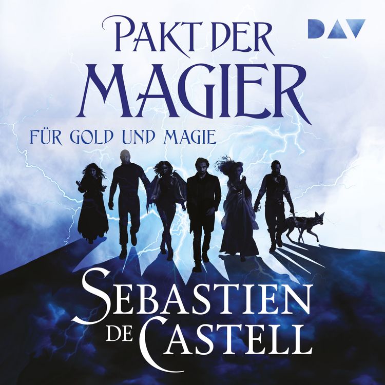 Produktbild: Pakt der Magier &ndash; F&uuml;r Gold und Magie (Die Cade-Ombra-Reihe Nr. 1)