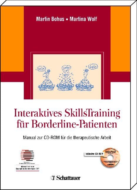 Produktbild: Interaktives SkillsTraining f&uuml;r Borderline-Patienten. Manual zur CD-ROM f&uuml;r die therapeutische Arbeit