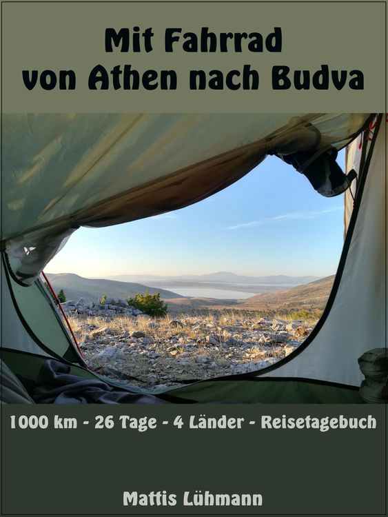 Produktbild: Mit Fahrrad von Athen nach Budva