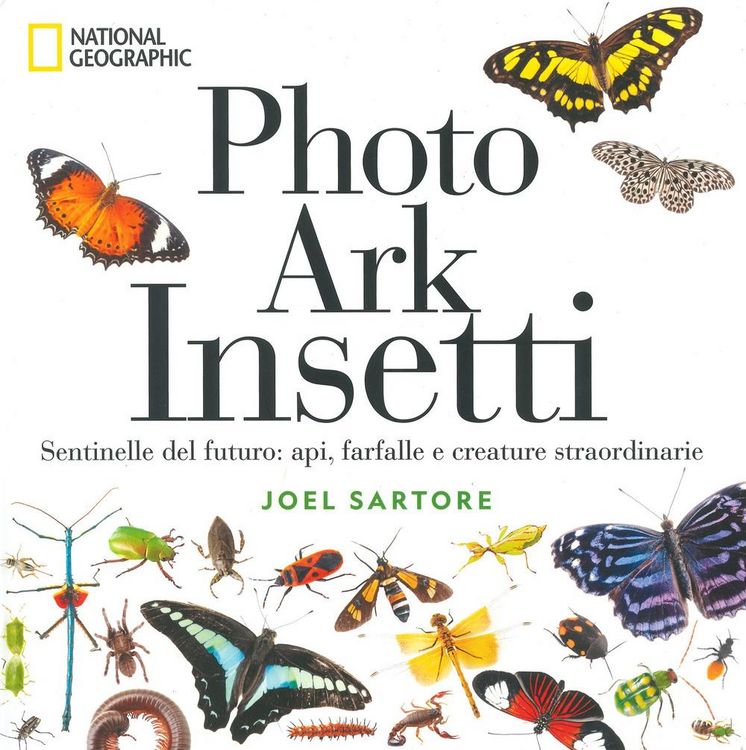 Produktbild: Photo ark insetti. Sentinelle del futuro: api, farfalle e altre creature