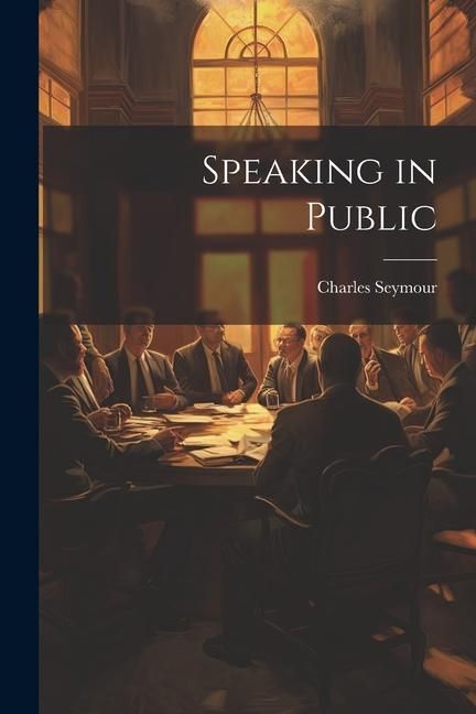 Produktbild: Speaking in Public