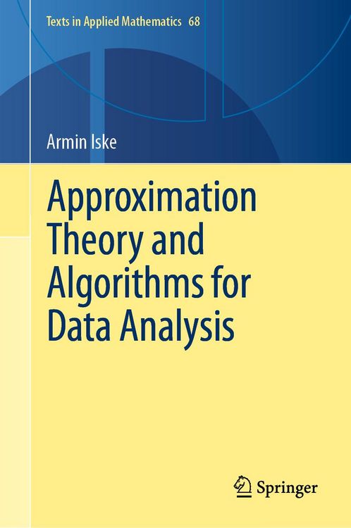 Produktbild: Approximation Theory and Algorithms for Data Analysis