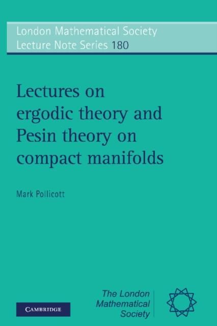 Produktbild: Lectures on Ergodic Theory and Pesin Theory on Compact Manifolds