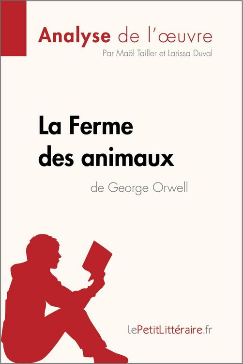 Produktbild: La Ferme des animaux de George Orwell (Analyse de l'oeuvre)